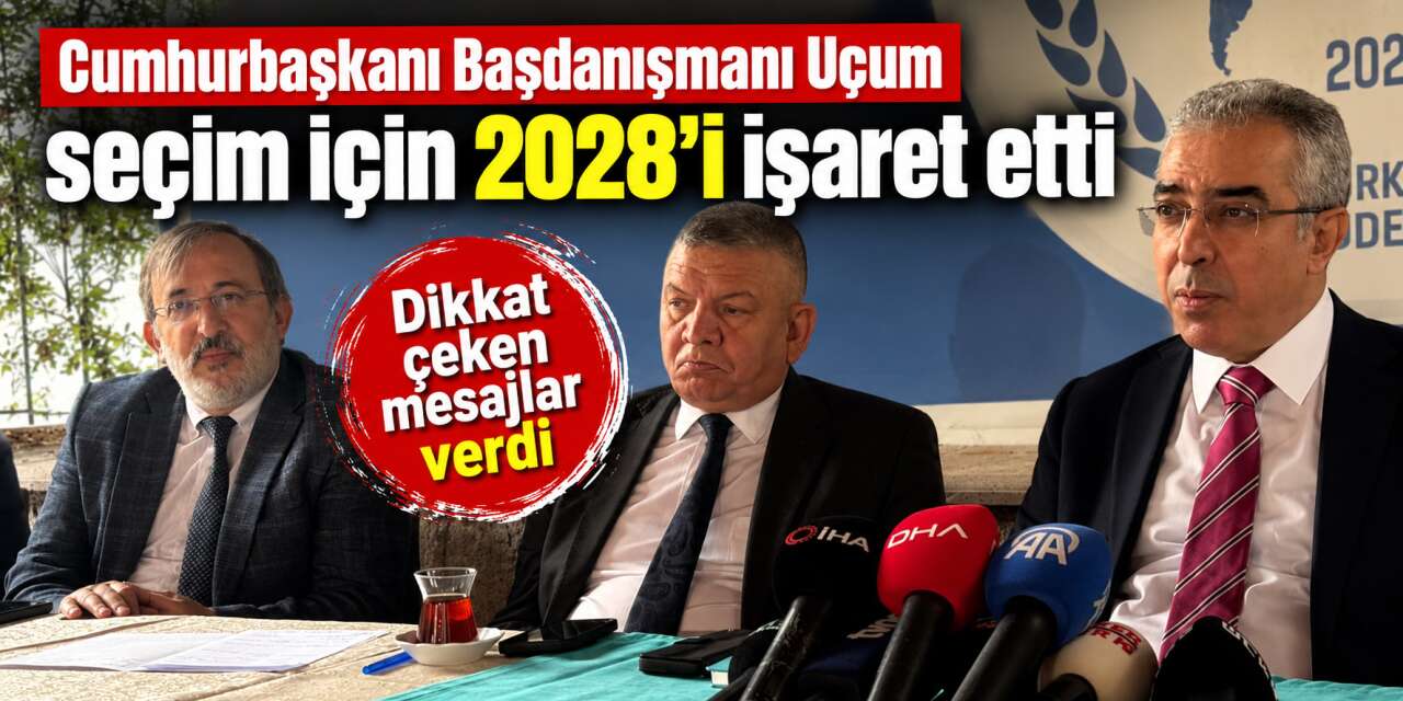 Mehmet Uçum seçim tarihi verdi: Erdoğan son kez aday olacak