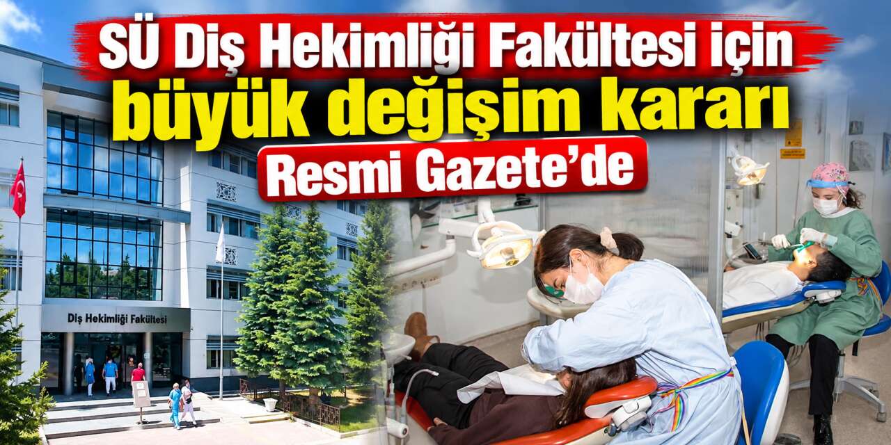 Konya’ya 320 ünitli yeni diş hastanesi geliyor