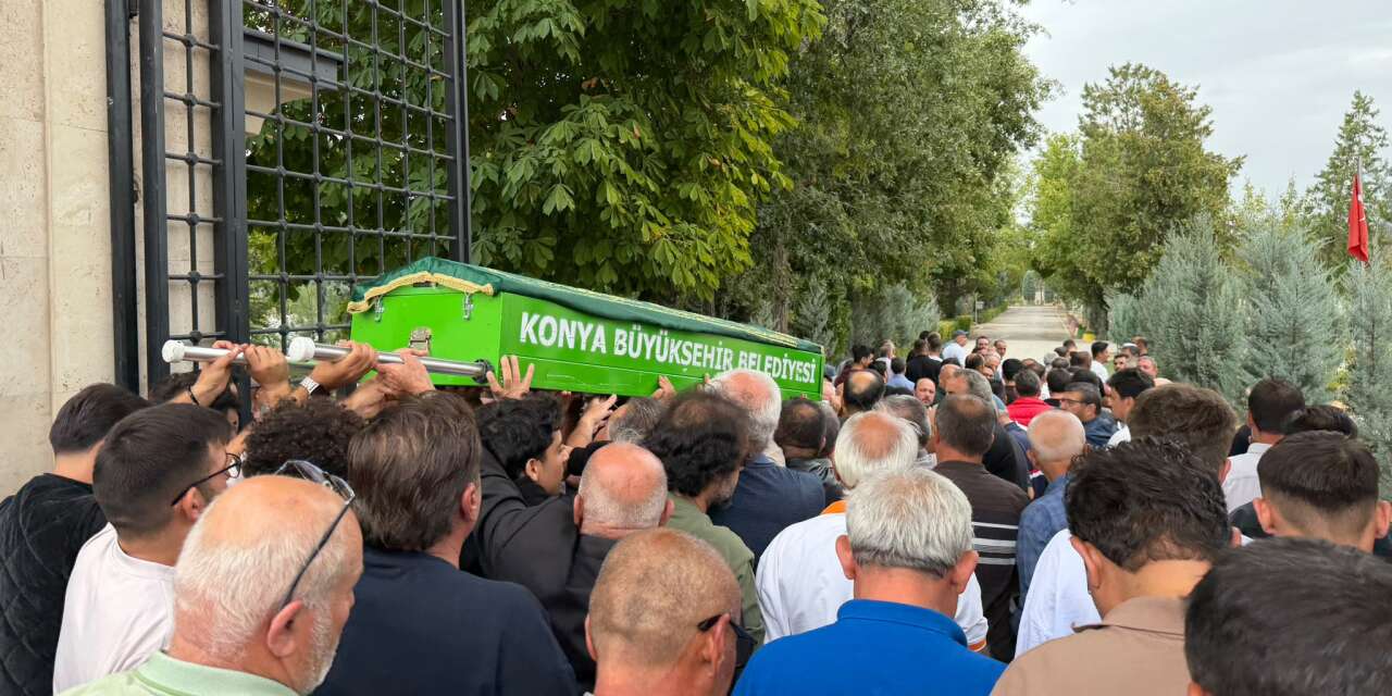 Konya’da Gökbaş ailesinin acı günü