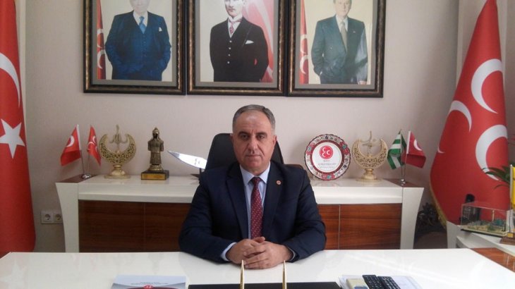 MHP İl Başkanı Karaarslan: Yüzüncü Şeref Yılı Kutlu Olsun