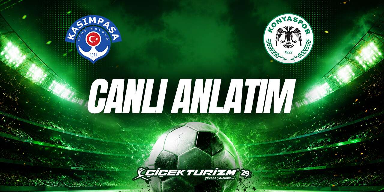 Kasımpaşa - Konyaspor l CANLI