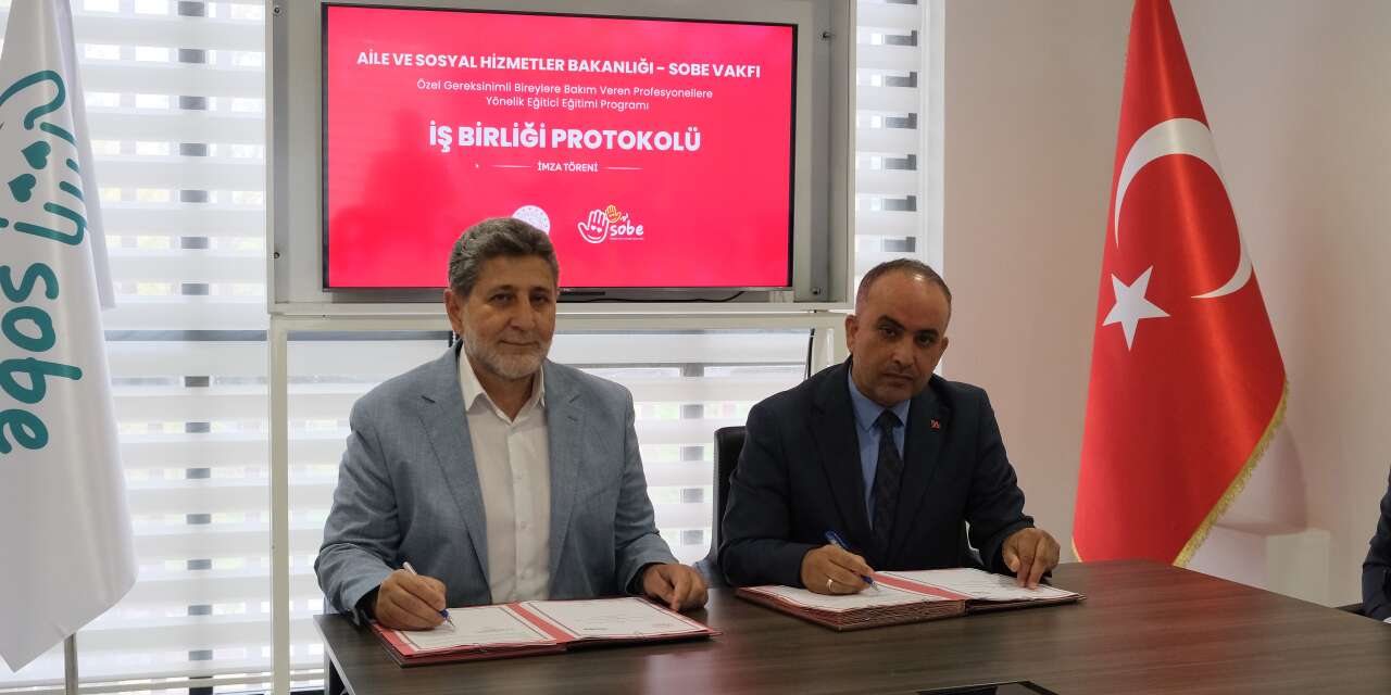 Bakanlık ile Konya’daki SOBE Vakfı güçlerini birleştirdi