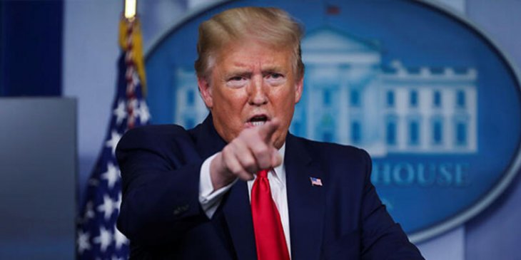 Trump 'vur' emri verdi!