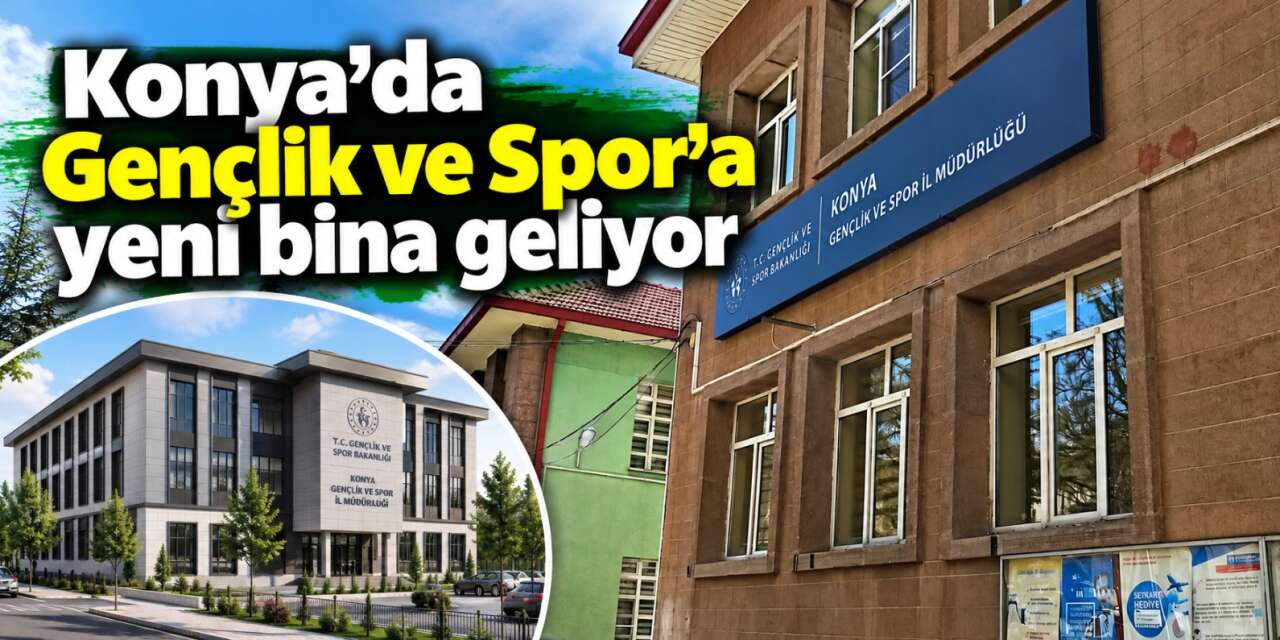 Konya Büyükşehir, Selçuklu’ya 5 katlı yeni kamu binası yapacak