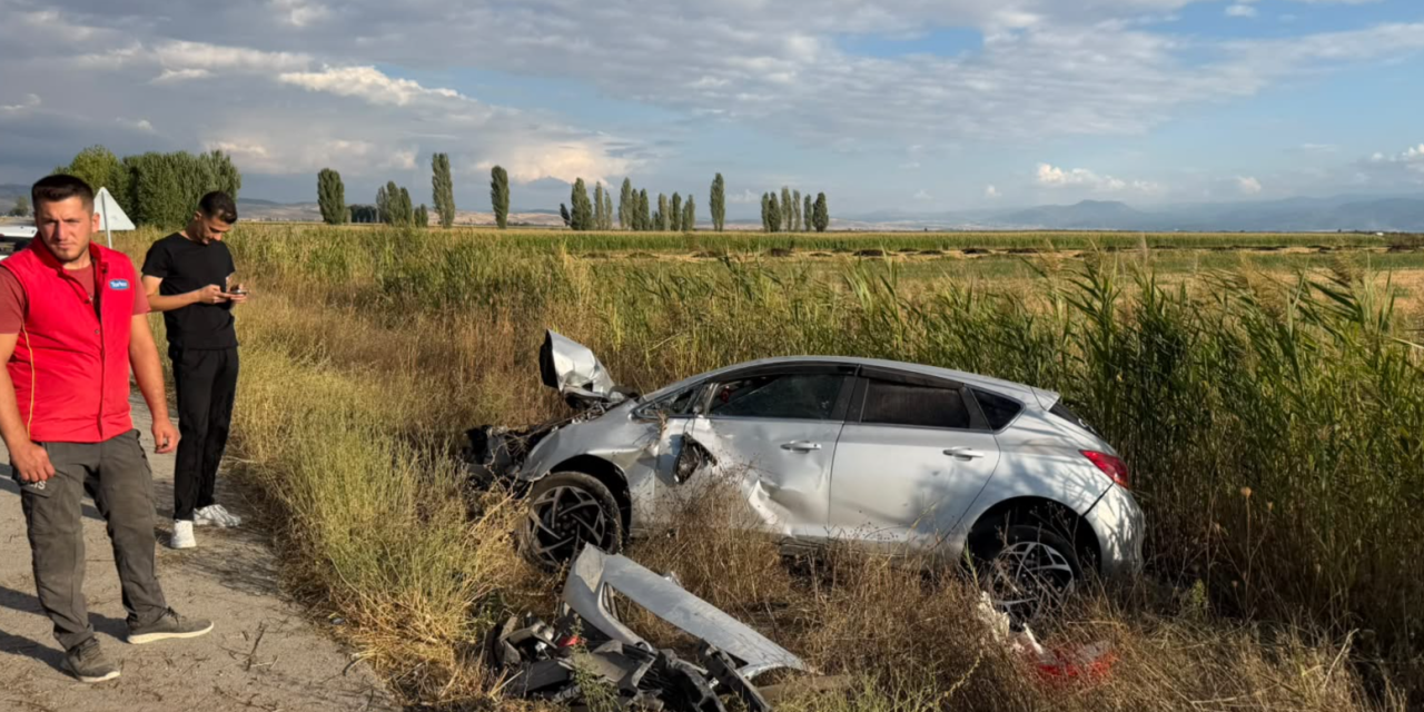 Konya’da uzman çavuş babasını yeni kaybetmişti! Berkay dedesiyle kaza geçirdi