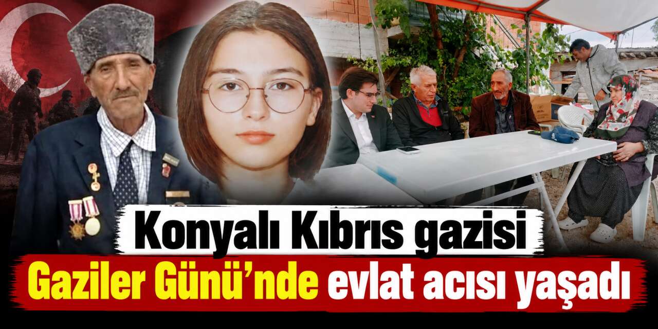 Gaziler Günü’nde evlat acısı! Konyalı gazinin kızı Güney Kore’de hayatını kaybetti