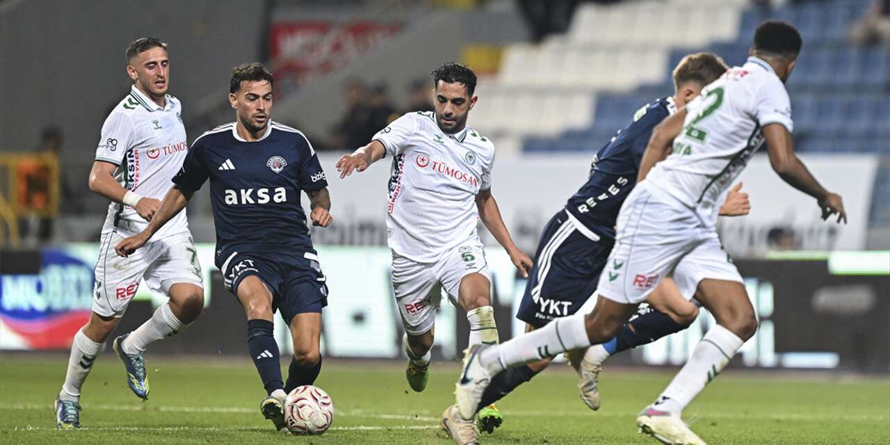 Konyasporlu Uğurcan milli ara sonrasını işaret etti