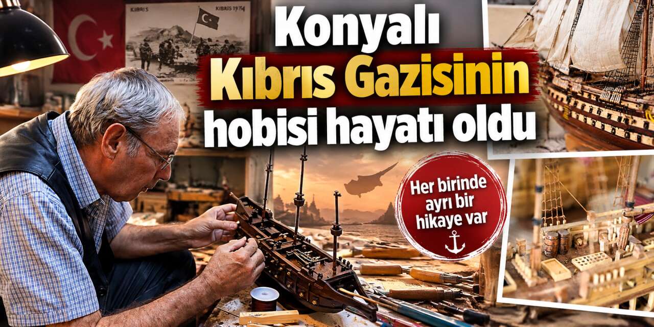 Her şey bir ilanla başladı! Konyalı gazinin evinin altında bambaşka bir dünya var