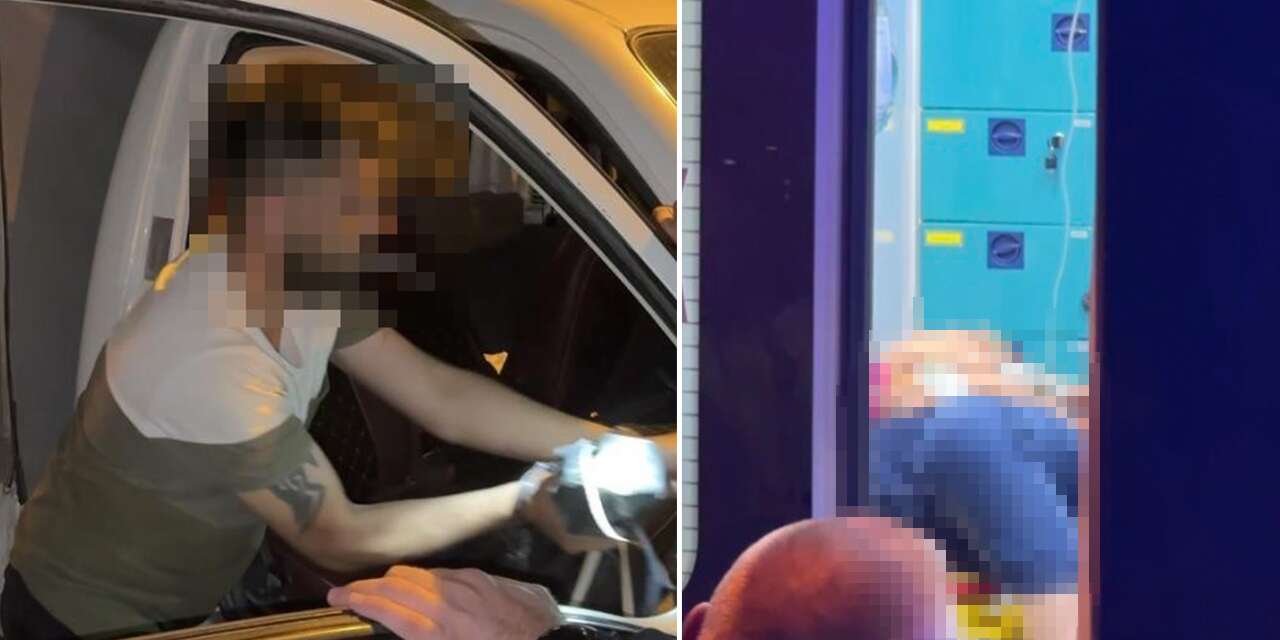 Kamyonetten atlayan kadın ağır yaralandı! Kocasının yaptığı şaşkına çevirdi