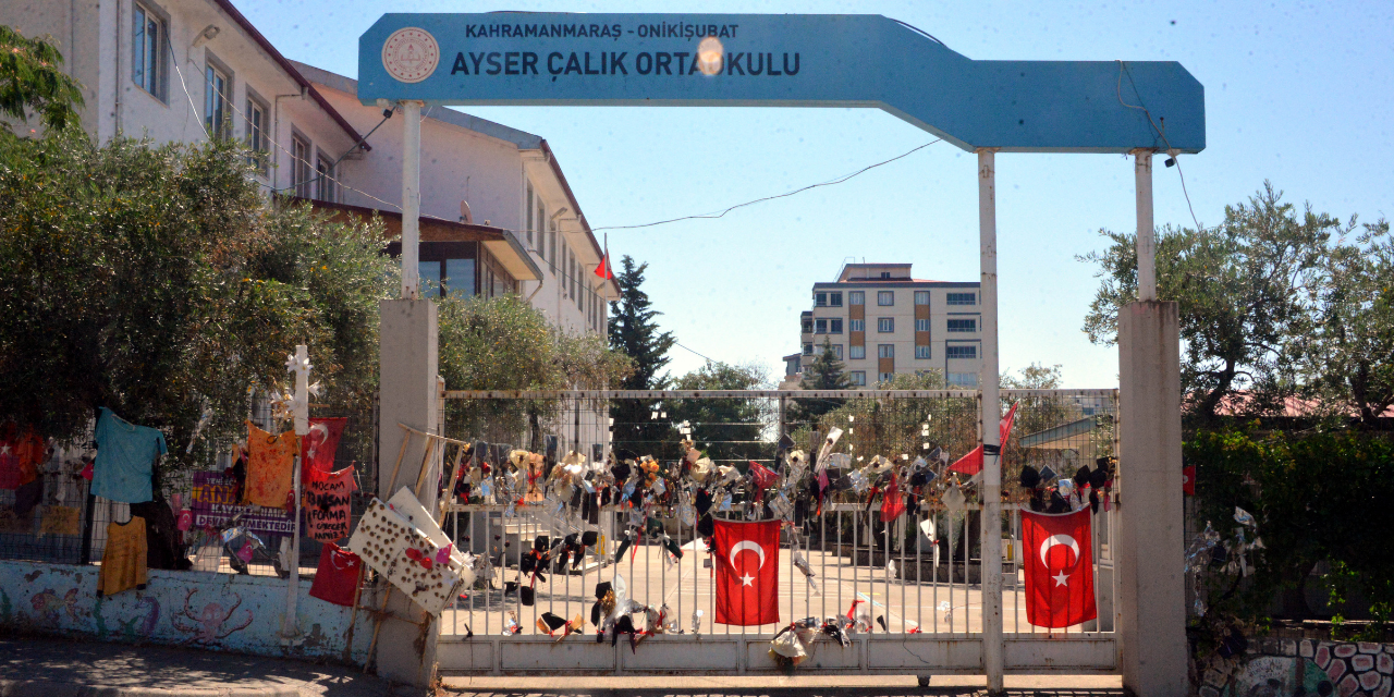 1 öğretmen ve 9 öğrenciye mezar olan okul hakkında yeni karar