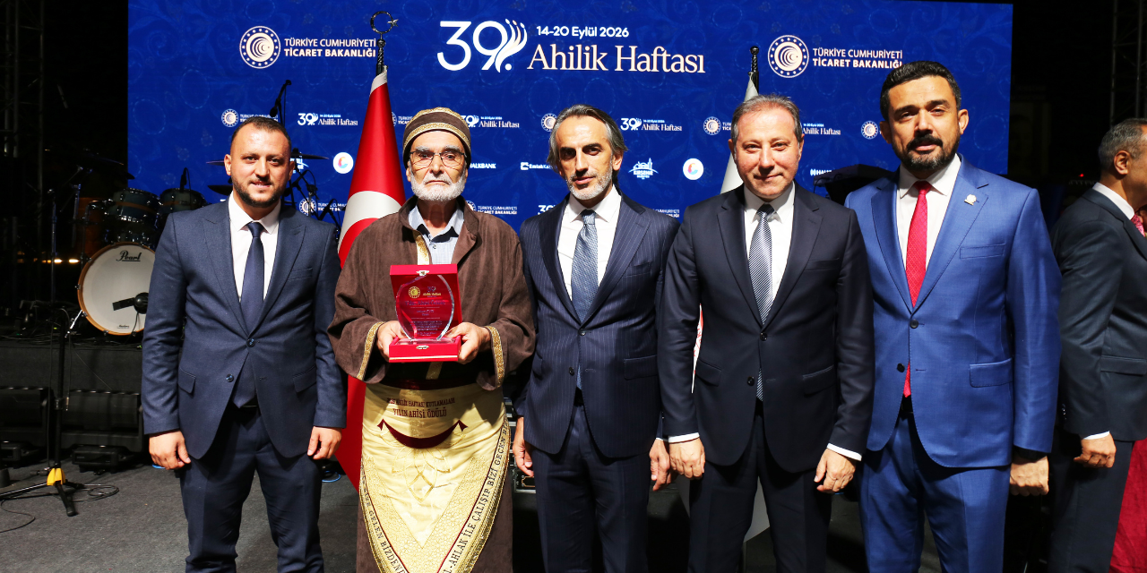 Konya’nın gurur günü! 2026 Türkiye Ahisi Mehmet Güneş oldu