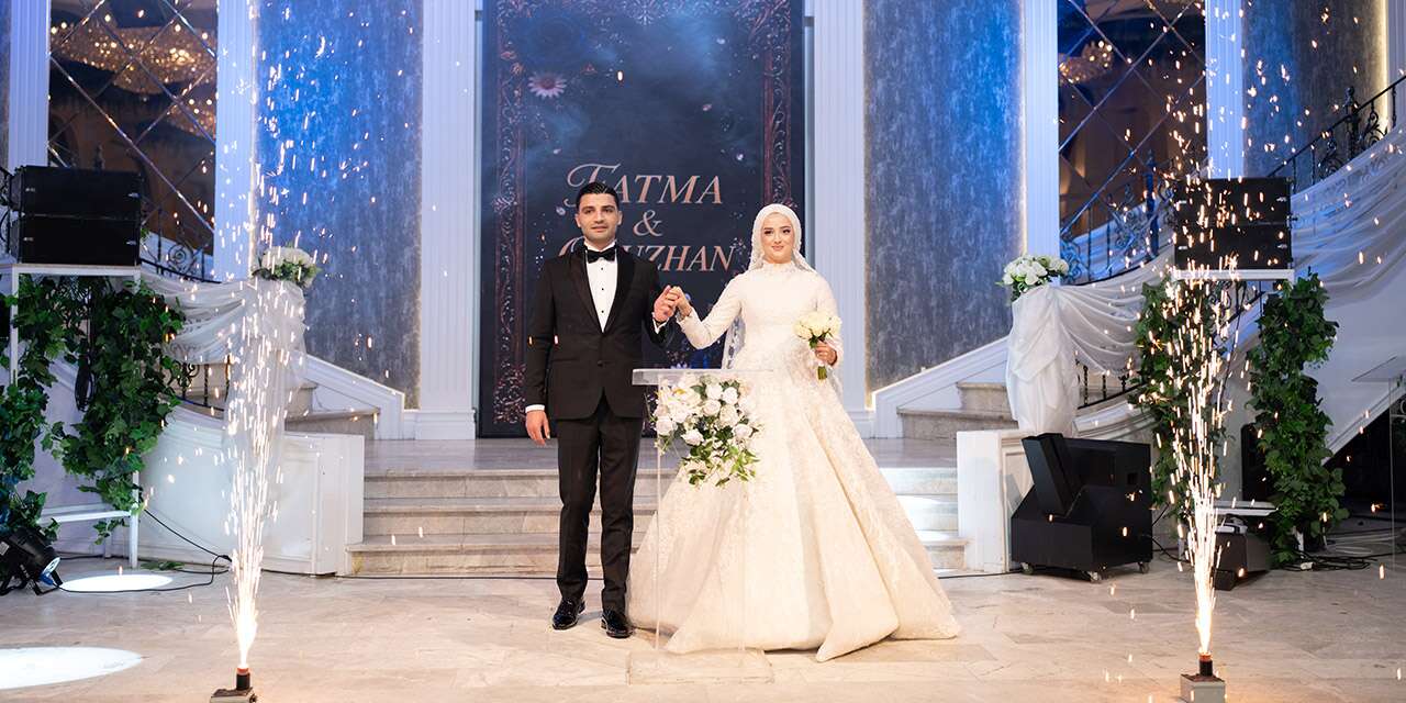 Konya iş dünyası bu düğünde buluştu! Fatma ile Oğuzhan dünyaevine girdi