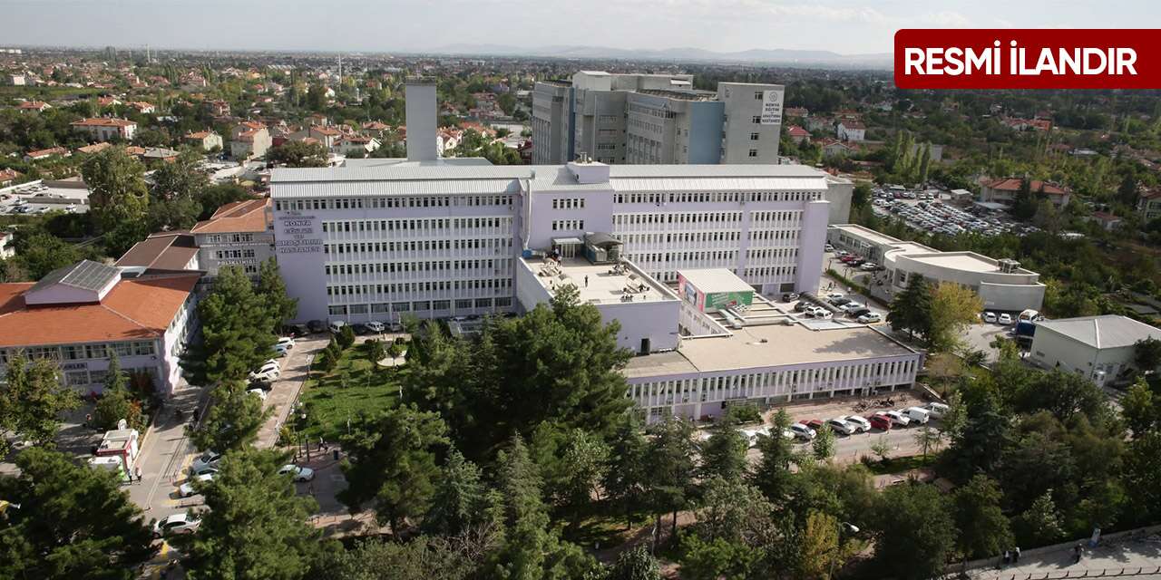 Konya Meram Devlet Hastanesi 220 bin kilo çamaşır için ihale açtı