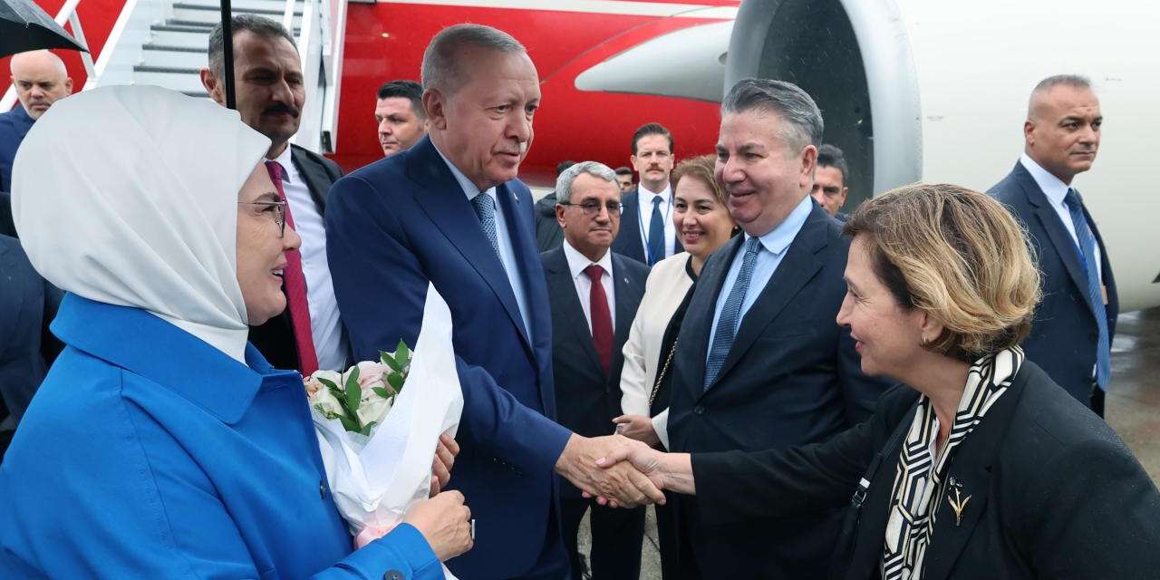 Cumhurbaşkanı Erdoğan ABD'de