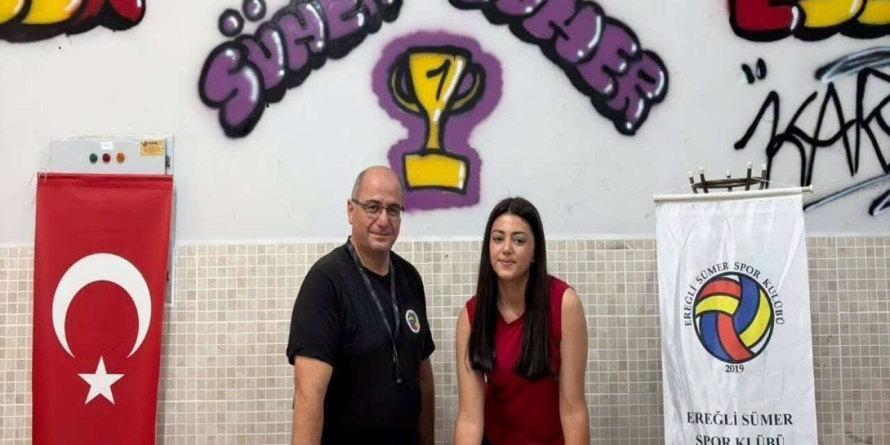 Konya’nın genç yeteneği profesyonelliğe adım attı! Nisa Küpeli 2. Lig kadrosunda