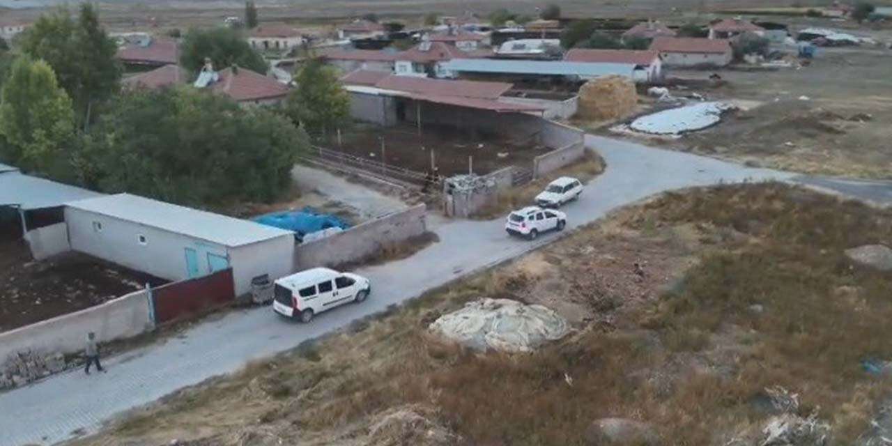 Konya’da şafak operasyonu! Depodan uyuşturucu ve silah çıktı