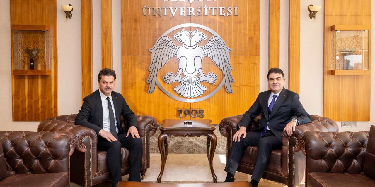 Milli Savunma Bakan Yardımcısı Musa Heybet Konya’da mezun olduğu üniversiteyi ziyaret etti