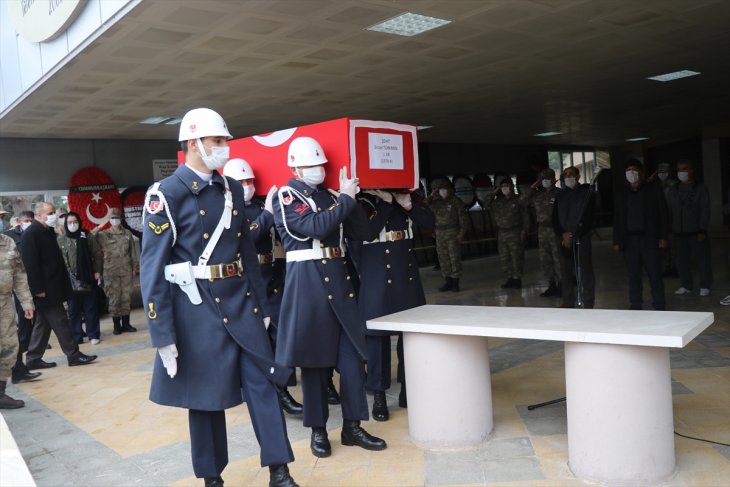 21 yıl sonra yaralandığı tarihte şehit oldu