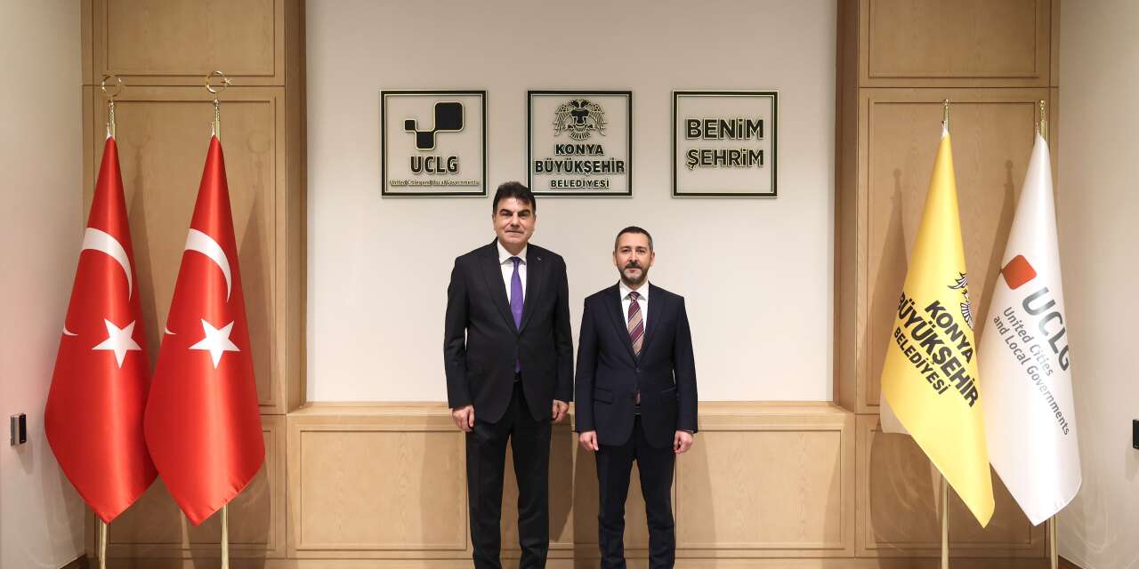 MSB’den Konya’ya önemli ziyaret! Bakan Yardımcısı Heybet, Uzbaş ile görüştü