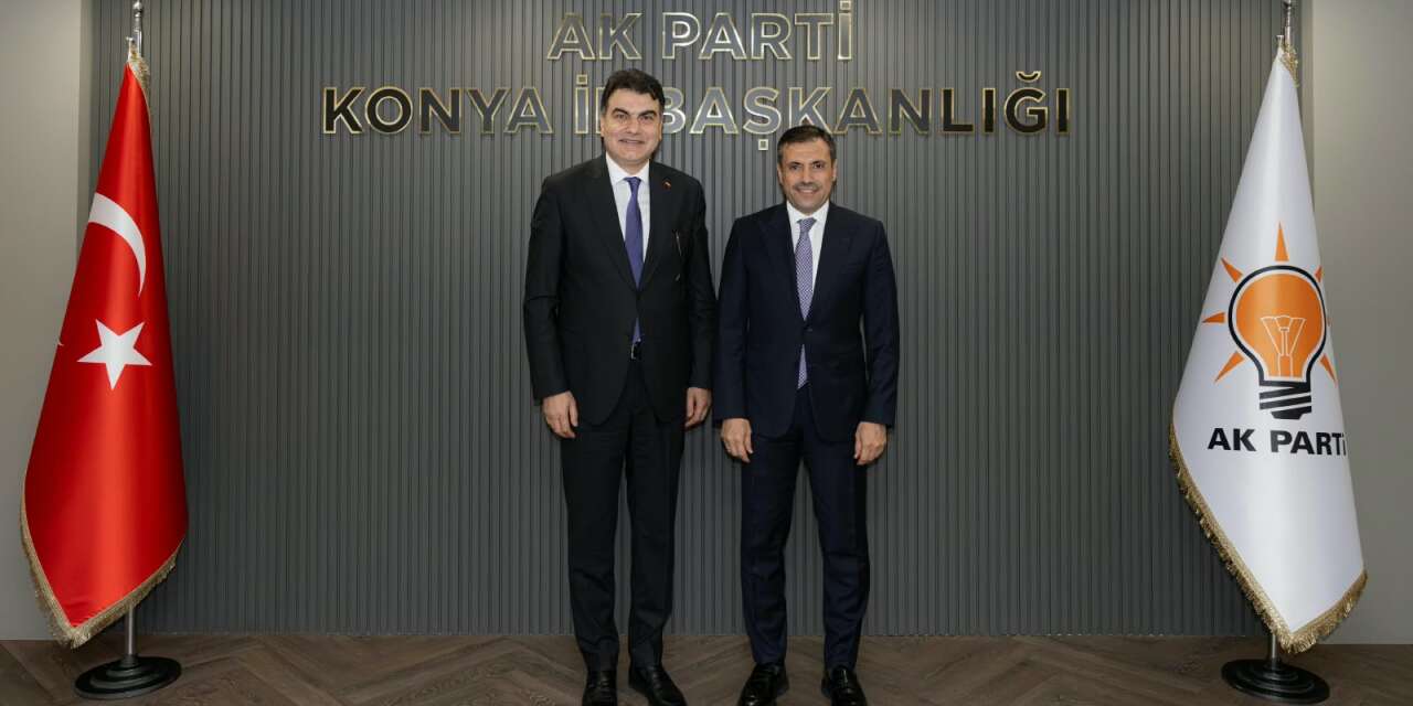 Musa Heybet Konya’da Fatih Özgökçen ile bir araya geldi
