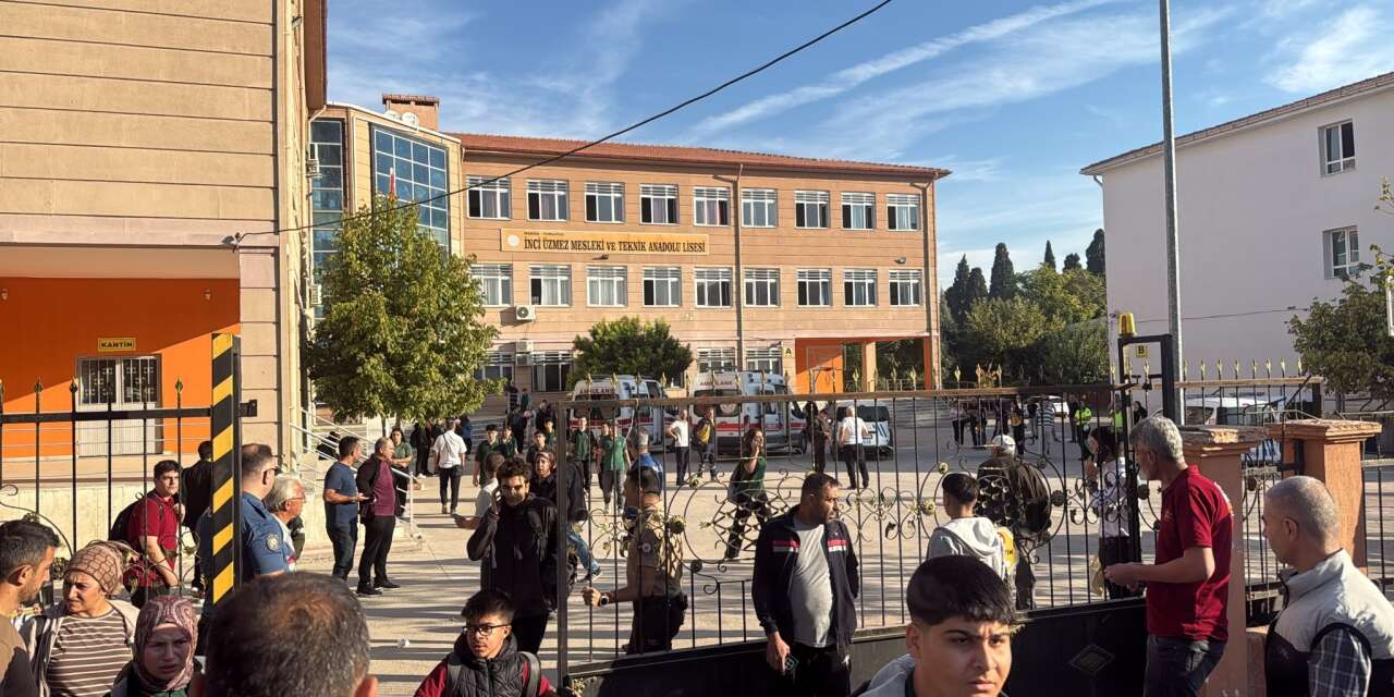 Okul saldırganın kimliği belli oldu! Aynı lisede öğrenciymiş