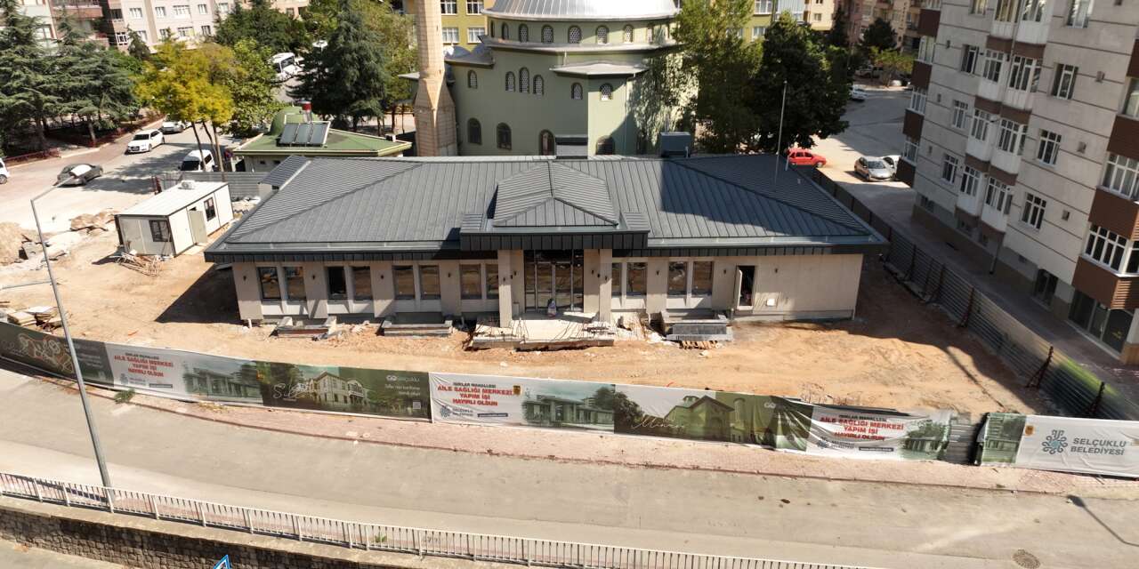 Konya’da sağlıkta yeni adres! 5 hekimlik merkez açılış için gün sayıyor