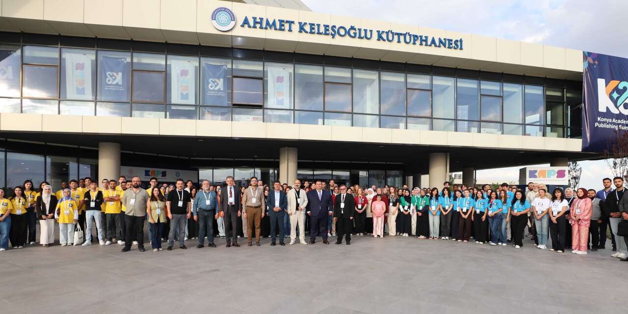 Akademik yayıncılığın kalbi 5 gün boyunca Konya’da attı! KAPS 2026 sona erdi