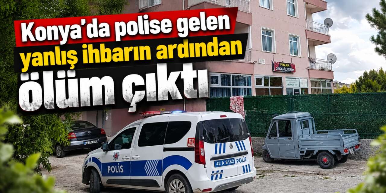 Konya’da 82 yaşındaki adam banyoda ölü bulundu