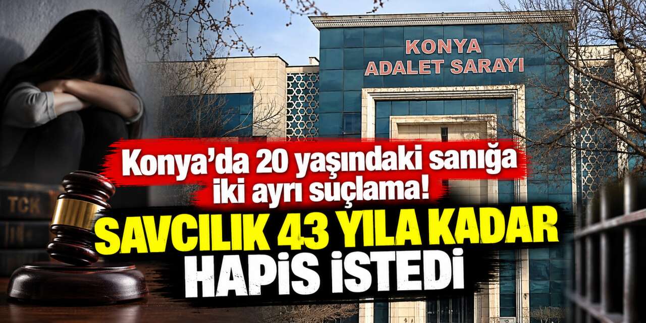 Konya’da küçük kız okulda anlattı, soruşturma başladı! Sanık hakim karşısında