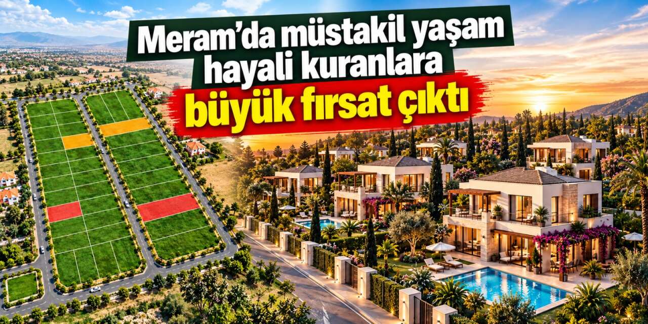 Konya’da müstakil yaşam için yeni fırsat! Hepsine villa yapılacak
