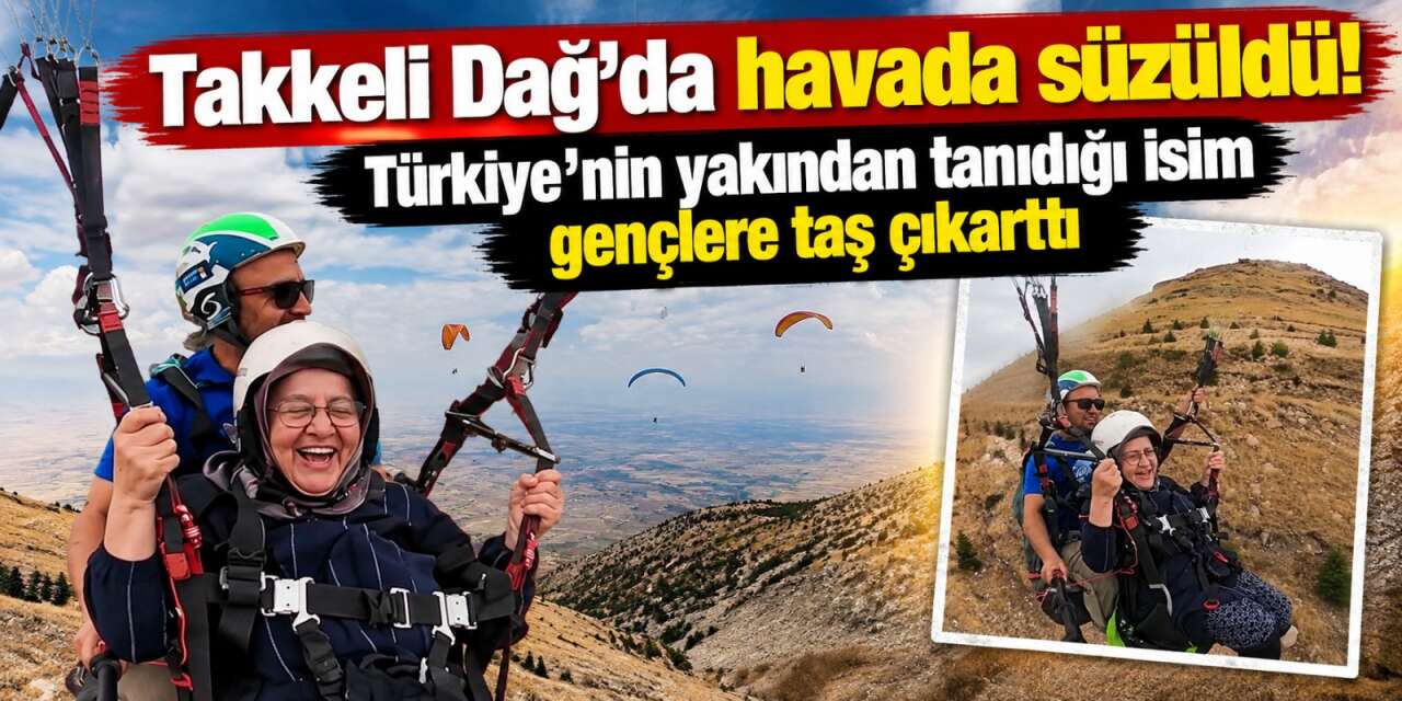 “Var Mısın Yok Musun” ile tanınmıştı! Naciye Teyze Konya’da havalara uçtu