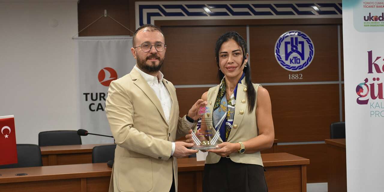 Konya’da kadın girişimciler dünyaya açılmaya hazırlanıyor