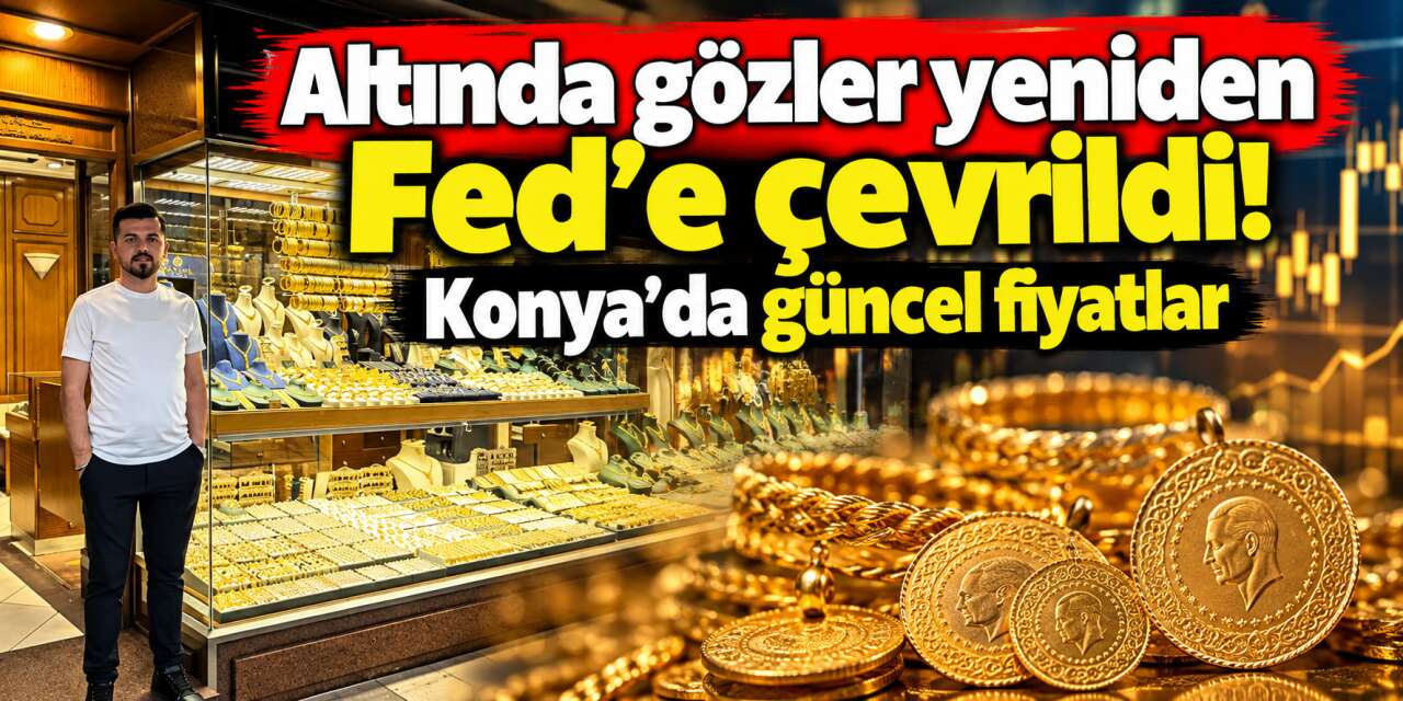 Altın yatırımcısı dikkat! Fed beklentileri fiyatları baskılıyor
