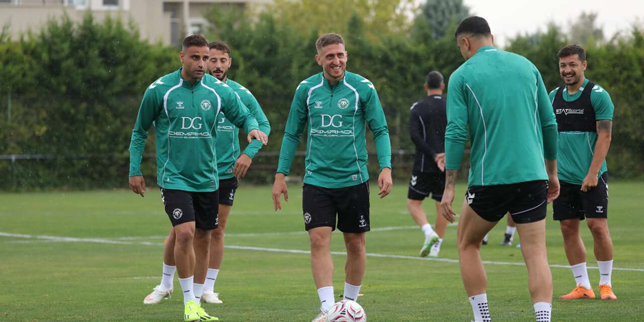 Konyaspor’da izin sona erdi! Hazırlıklar 8 eksikle başlıyor