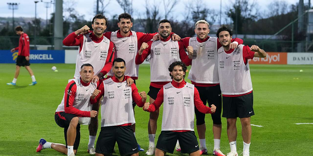 A Milli Takım’ın Uluslar Ligi macerası başlıyor! İlk rakip Fransa