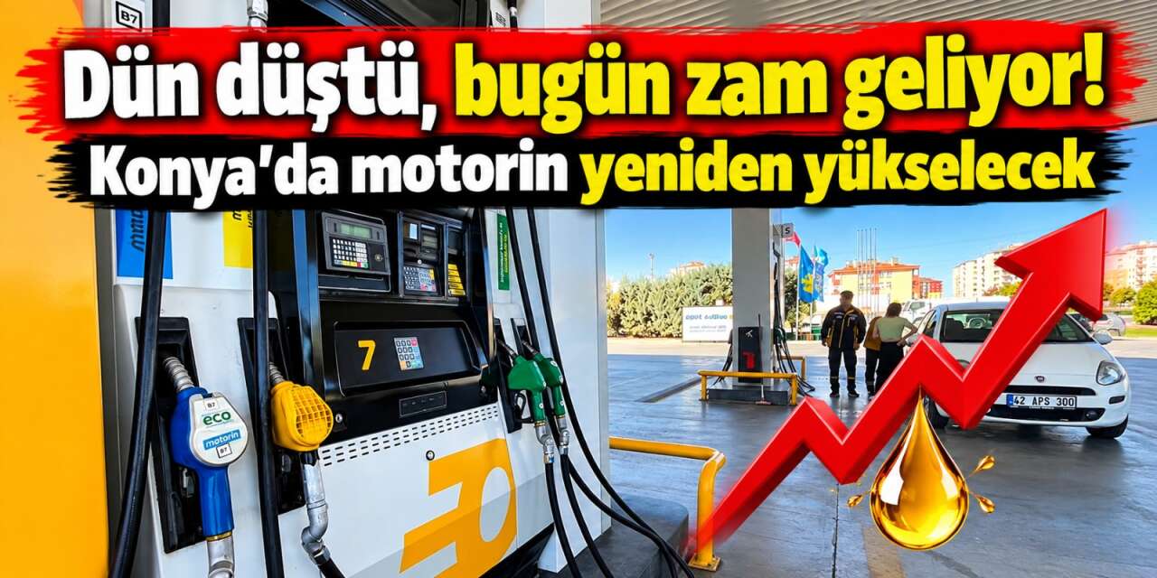Motorinde indirim sevinci kısa sürdü! Bu gece yeniden zam geliyor
