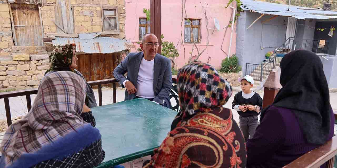 Konya’da Başkan Kavuş sahaya indi! 6 mahallede vatandaşları dinledi
