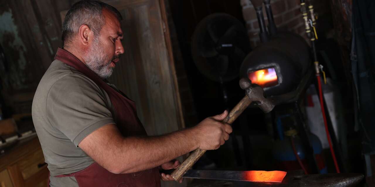 Konya’da bin derecede eşsiz sanat! Hepsini cehennemden çıkarıyor