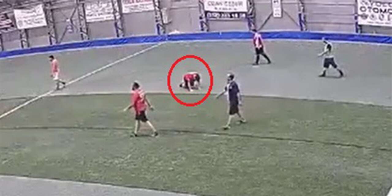 Halı saha maçında yere yığıldı! Genç sağlık çalışanı hayatını kaybetti