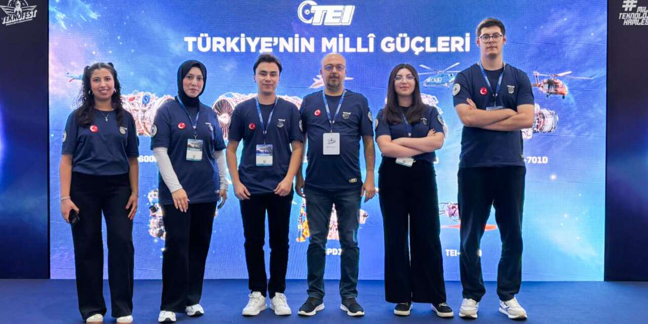 Konya’dan TEKNOFEST’e damga vurdular! Türkiye üçüncülüğü geldi
