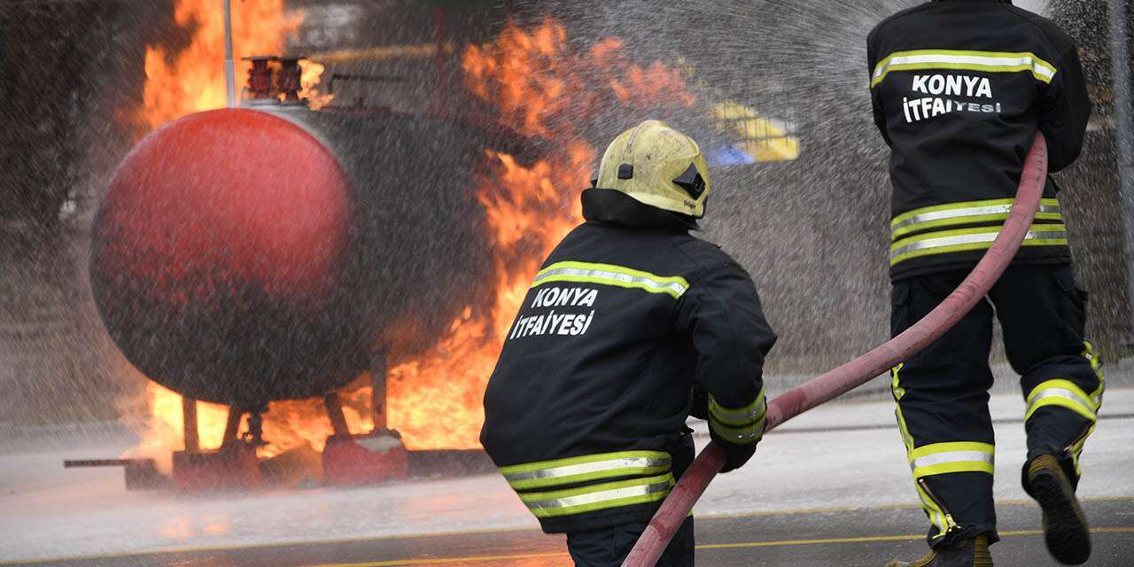 Başkan Altay’dan itfaiyecilere anlamlı mesaj! “En güçlü güven kalemiz”