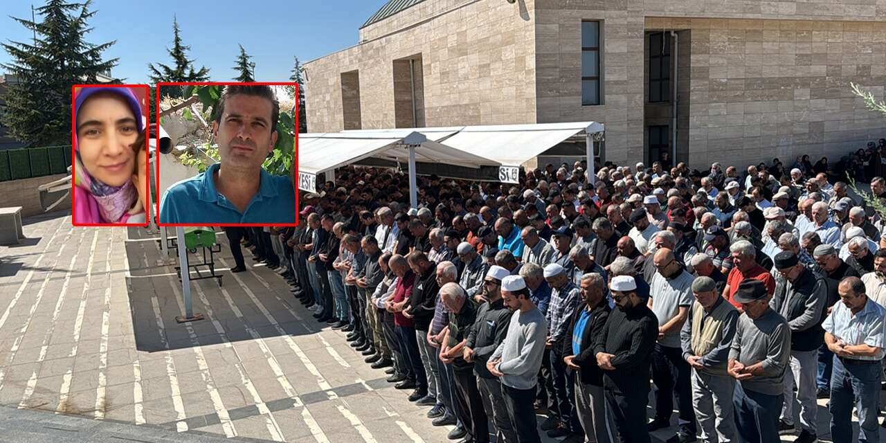 Ölü bulunan karı-koca ayrı mezarlıklarda toprağa verildi