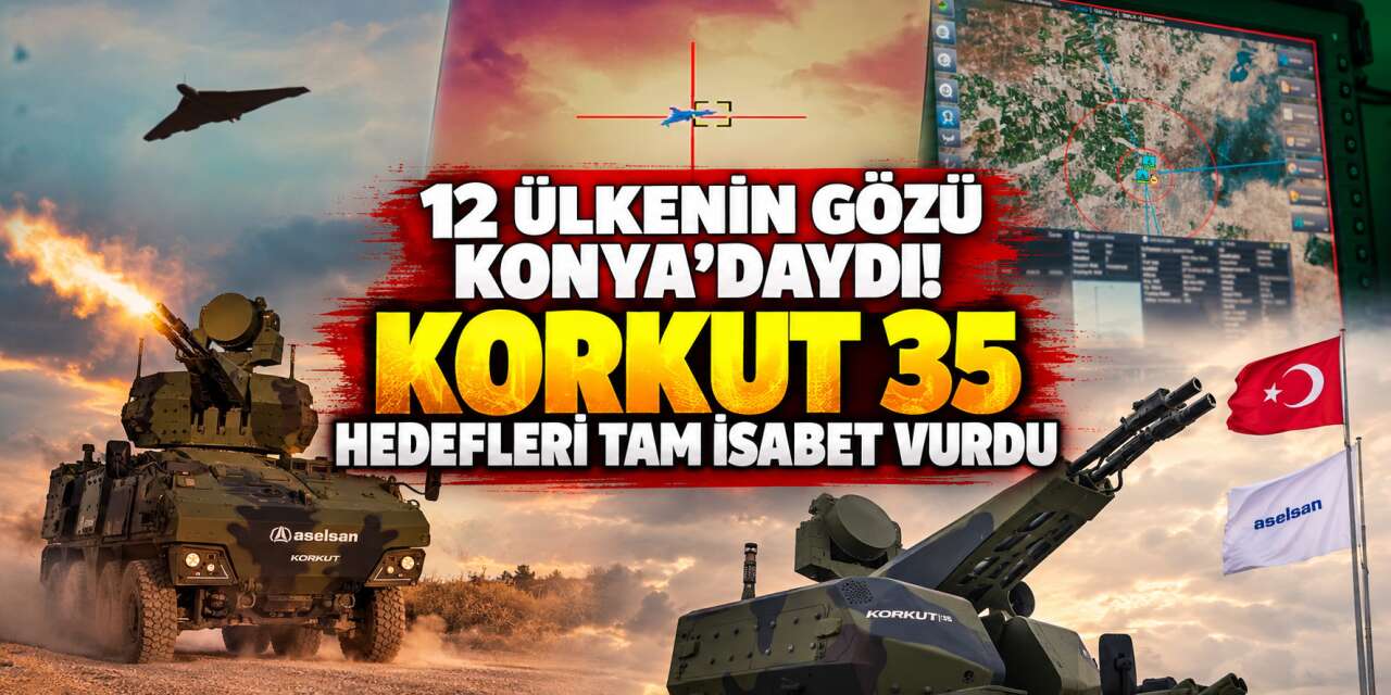 KORKUT 35 Konya’dan dünyaya gövde gösterisi yaptı