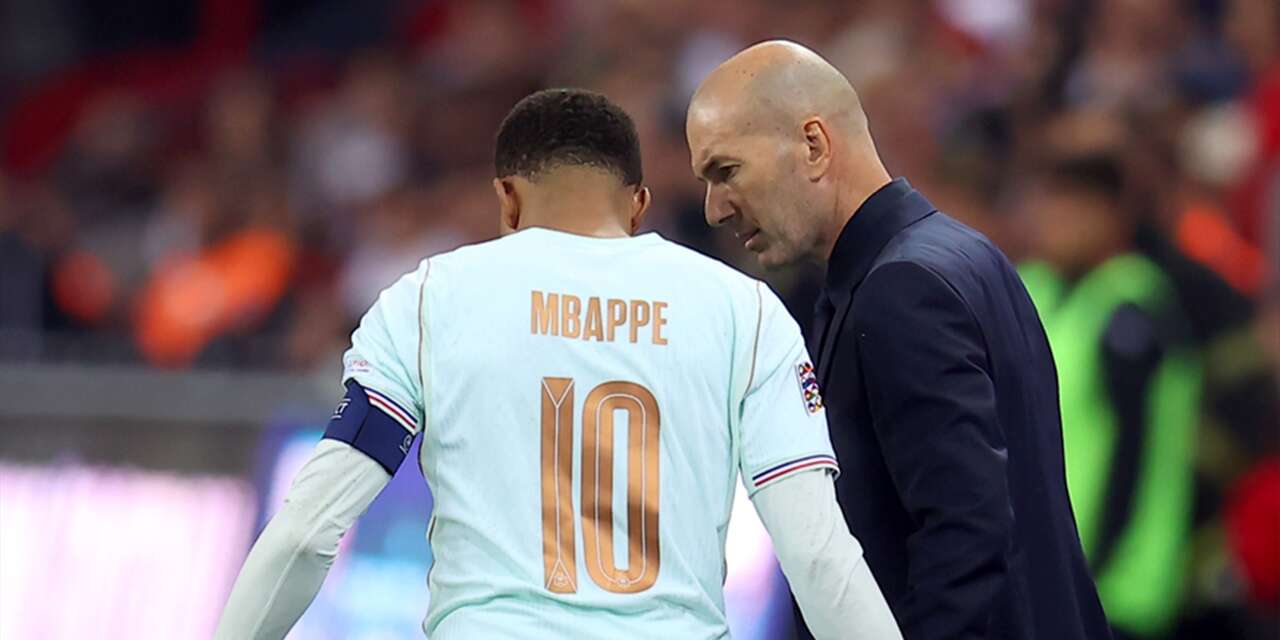 Türkiye’yi yenen Fransa sevinemedi! Kötü haberi Zidane duyurdu