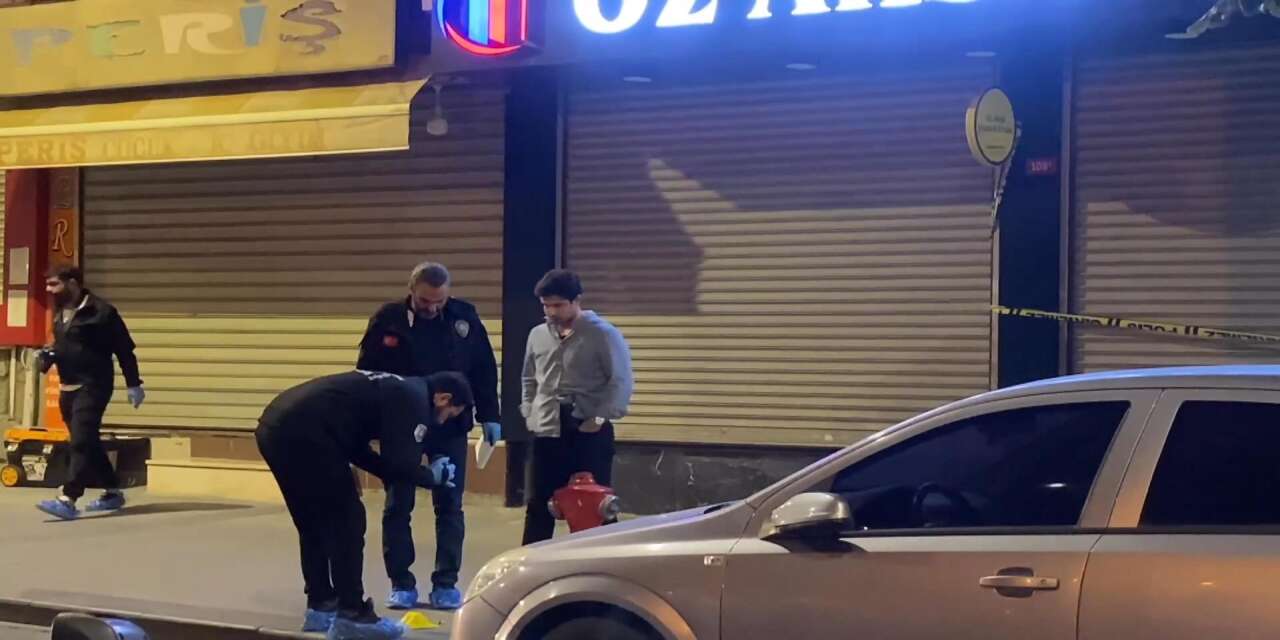 Bıçaklı şüpheli polisin üzerine yürüdü! Vurularak durduruldu