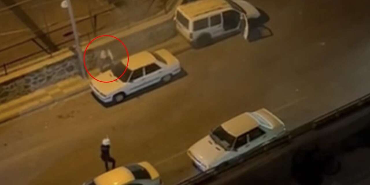 17 yıl hapis cezasıyla aranan firari polisle çatışmaya girdi