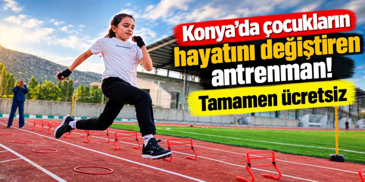 Konya’da gönüllü emek, büyük başarı getirdi! Çocuklar pistte şampiyonluk kovalıyor