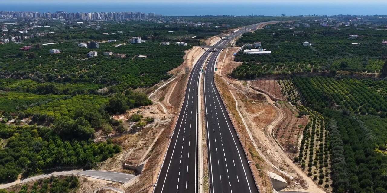 Konya-Mersin yolunda nefes aldıracak proje! Bakan Uraloğlu duyurdu