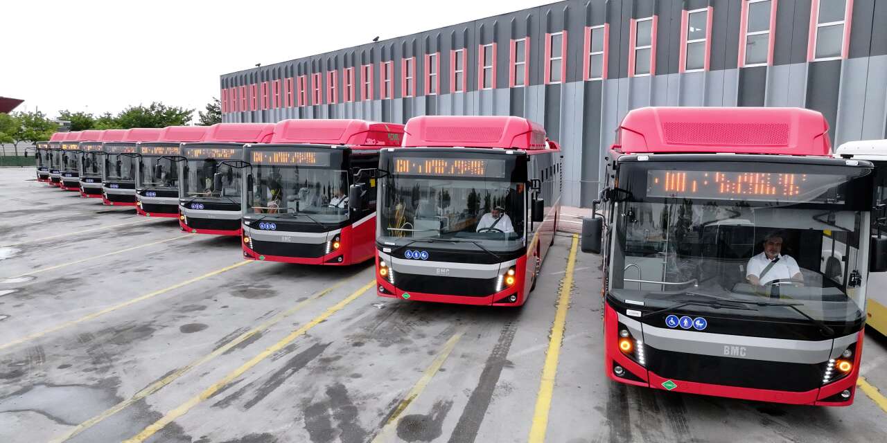 Konya’nın toplu ulaşım filosu güçlendi! Otobüs sayısı 706’ya yükseldi