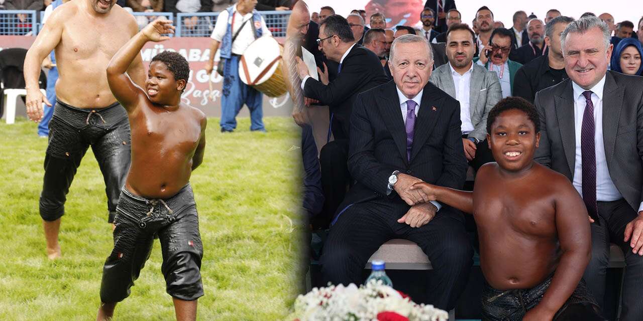 Tanzanya’dan er meydanına uzanan hikaye! “Arap Osman”ın hedefi başpehlivanlık